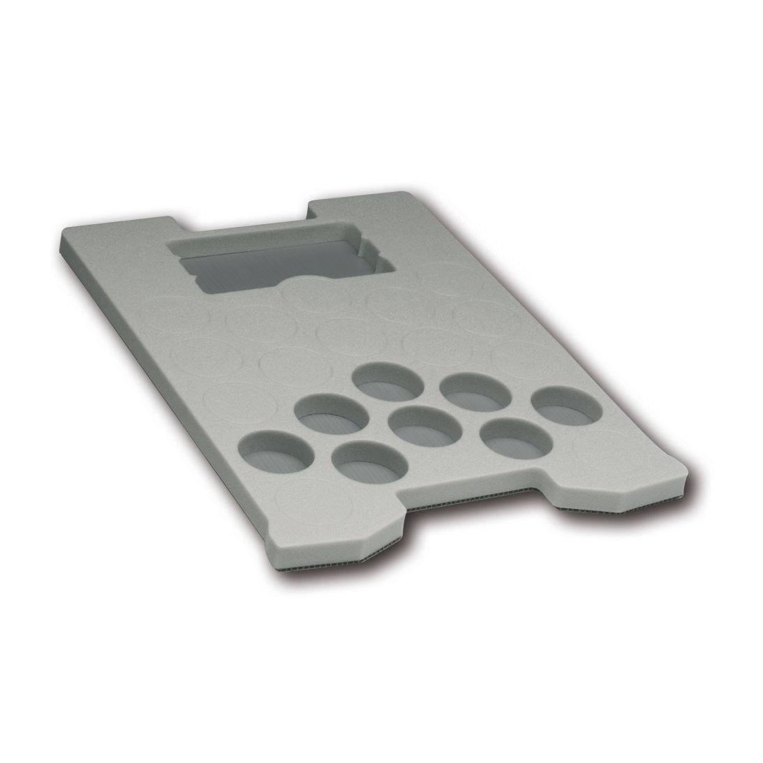 IPS e.max Packaging - inserts - Ceram Shade (voor 16 stuks + 2 vloeistoffen)