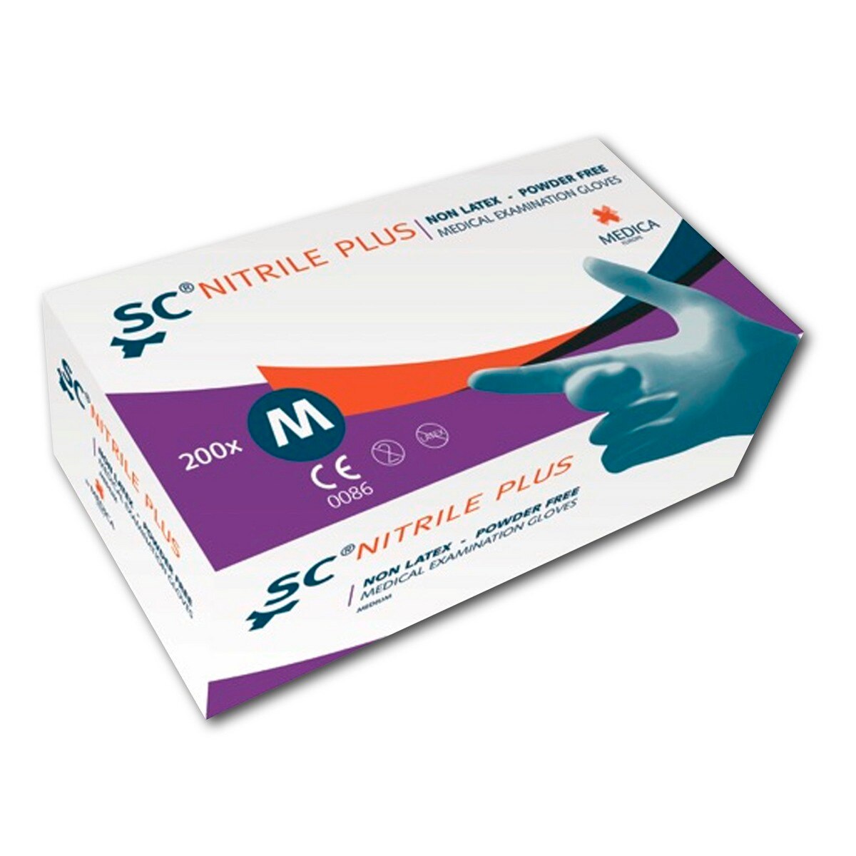 SensiCare Nitrile PFE - L