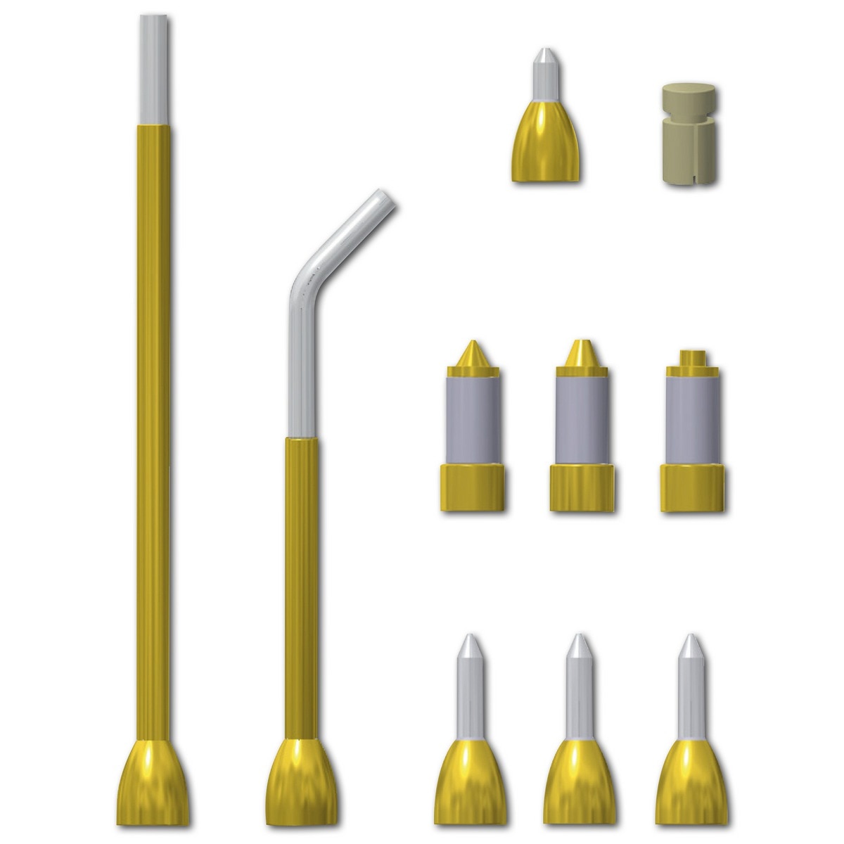 Applicators - spray applicator Ø9-22mm, L=22mm