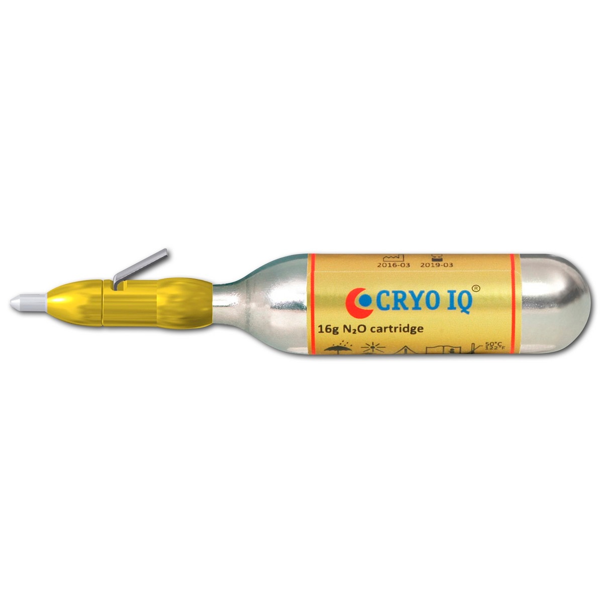 Pro cryo-instrument - met spray applicator Ø1-4mm