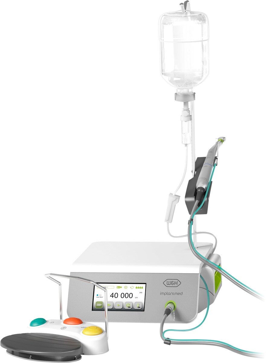 Implantmed Plus SI-1023 - met draadloze voetbediening S-NW, met LED+ licht