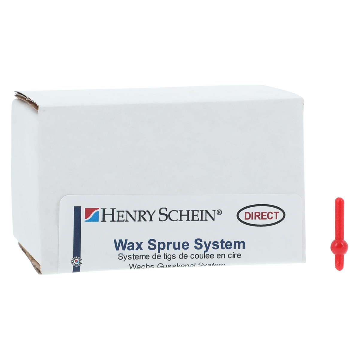 Wax Sprue Direct 250/Bx