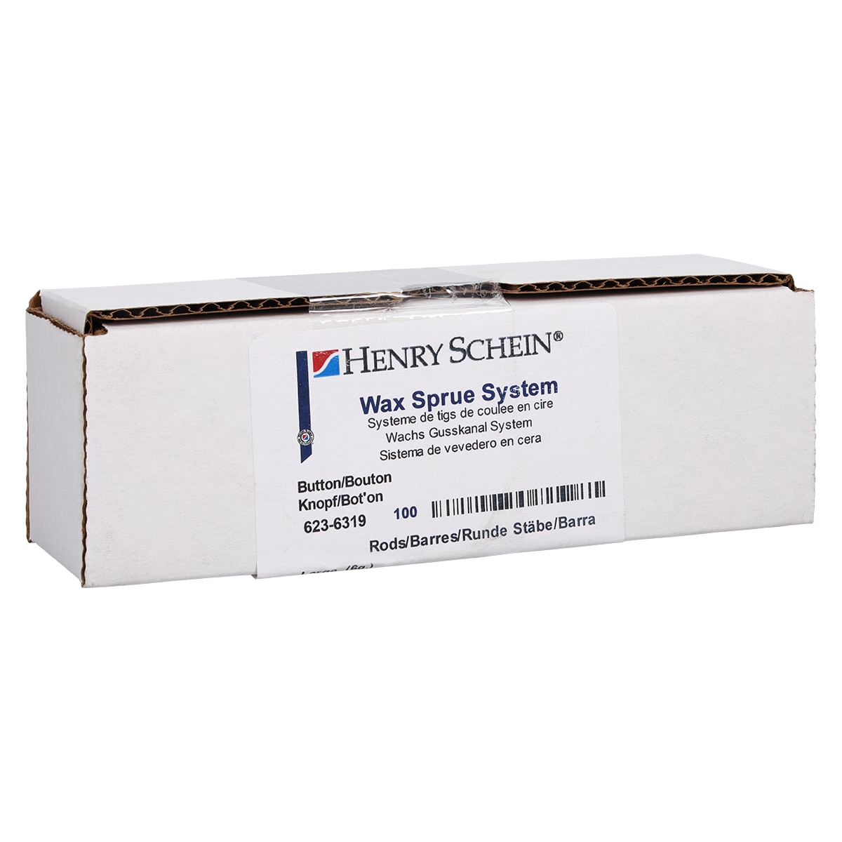 Wax Sprues 50/Bx