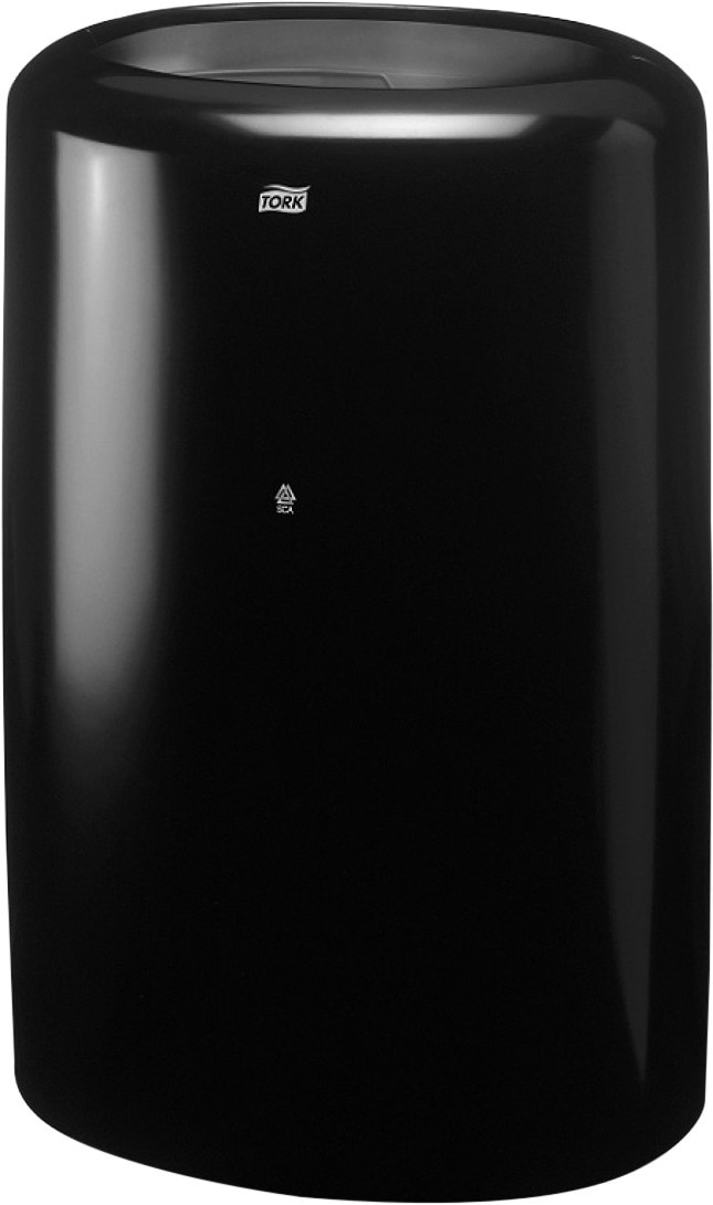 Bin afvalemmer 50L - zwart - 563008