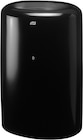 Bin afvalemmer 50L - zwart - 563008