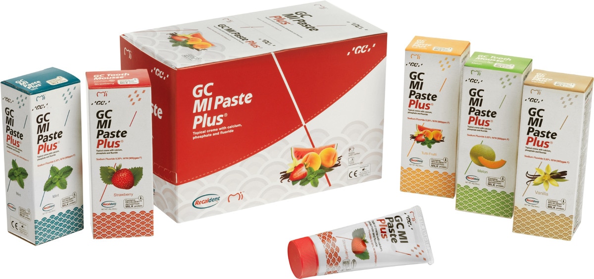MI Paste Plus - assortiment - Complete set