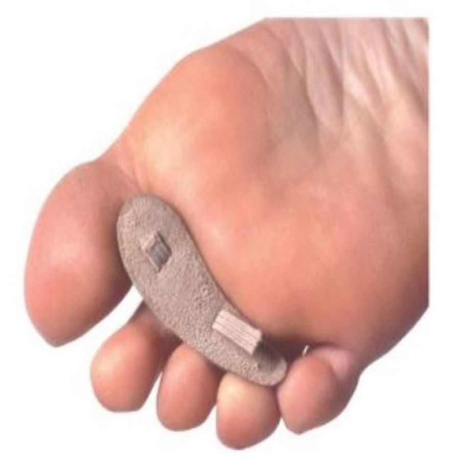 Deluxe Crest Pad Toe Suede Large