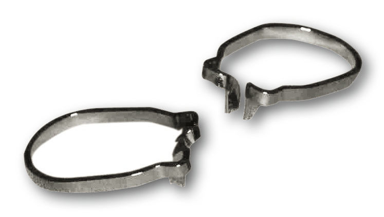 Palodent - BiTine ringen - Rond, 4 stuks - 659040