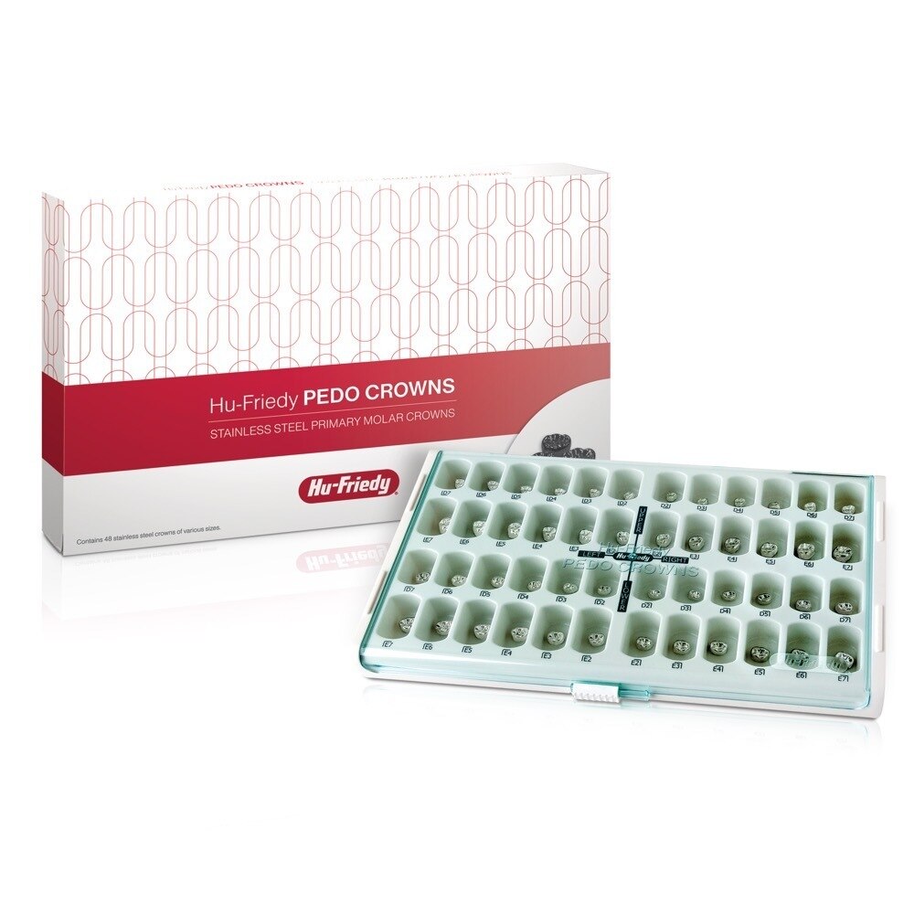 Pedo Crowns - Intro Kit - SSC-KIT, 48 stuks