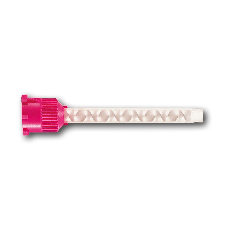 Automix Tips roze, 1:1 - Verpakking, 50 stuks