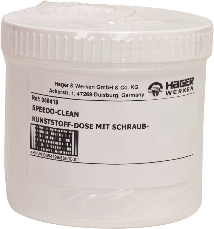 Speedo-Clean - kunststof beker - 355419
