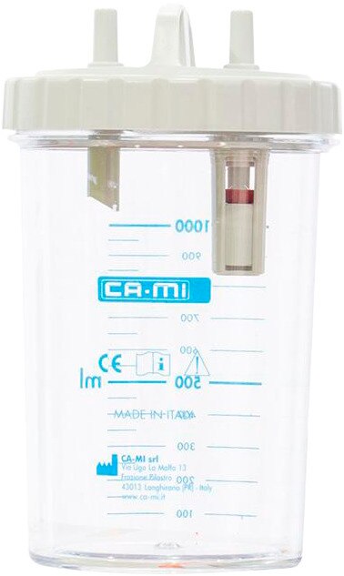 Askir 1 liter fles - zonder deksel, per stuk