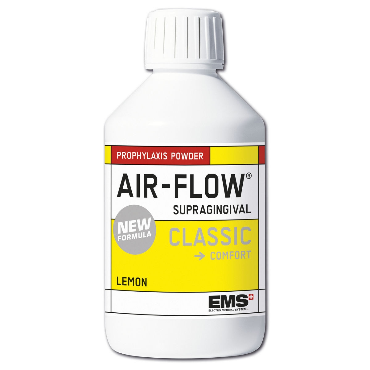AIR-FLOW Poeder CLASSIC - bottles - New Lemon, 4x 300 g