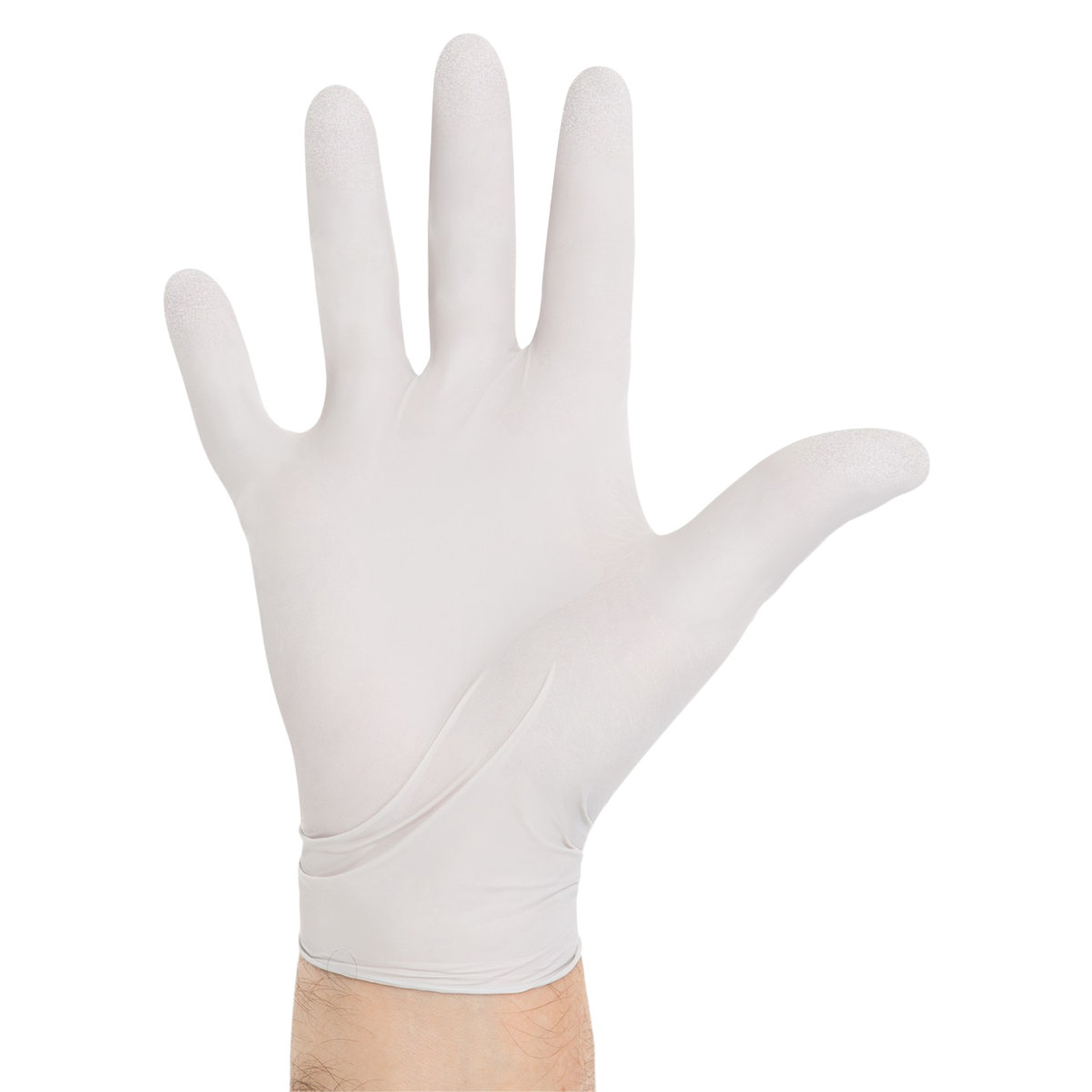 Sterling Nitrile Exam Gloves X-Large Sterling Silver Non-Sterile 170/Bx