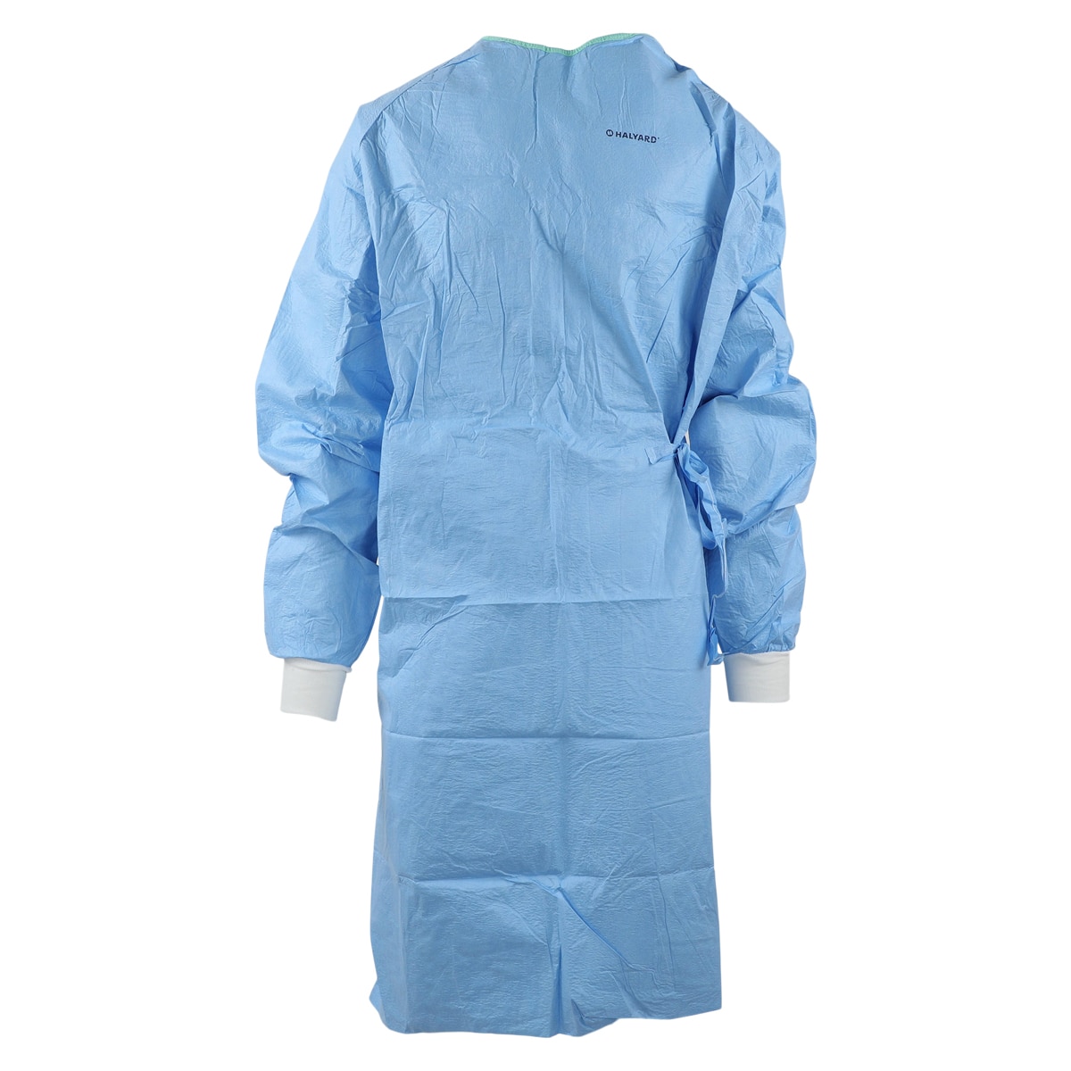 Aero Surgical Gown AAMI Level 3 Brthbl Mtrl Standard / Small / Medium Blue Ea