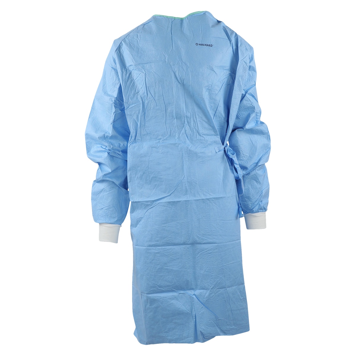Aero Surgical Gown AAMI Level 3 Plypro / PE / Plystr 3X Large Blue Ea
