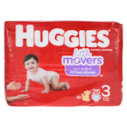 Huggies Little Movers Diaper Max Unisex Wht FrgrncFr Dsny Size 3 16-28lbs 25/Pk