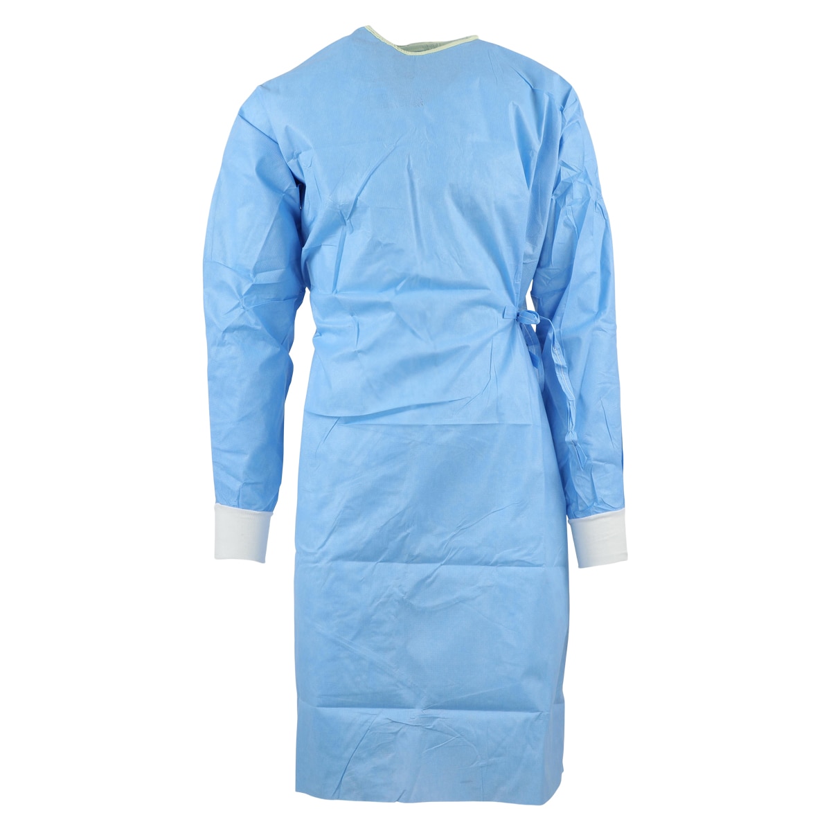 Evolution 4 Non Reinforced Surgical Gown SMS Fbrc Std / XL Blue / Yellow 32/Ca