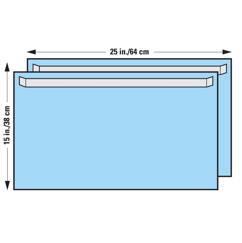 26x15" Sterile Utility Drape Non-Fenestrated
