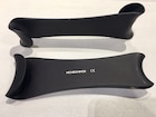 Black Cheek Retractor - Set: 2 stuks