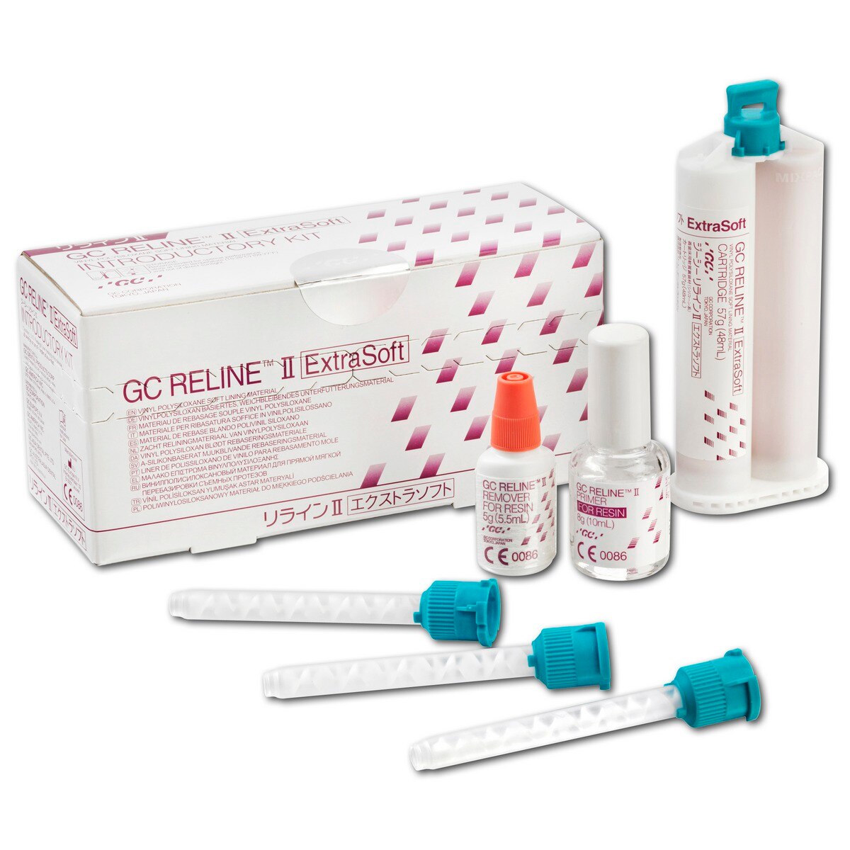 Reline II Extra Soft Introkit - Complete set