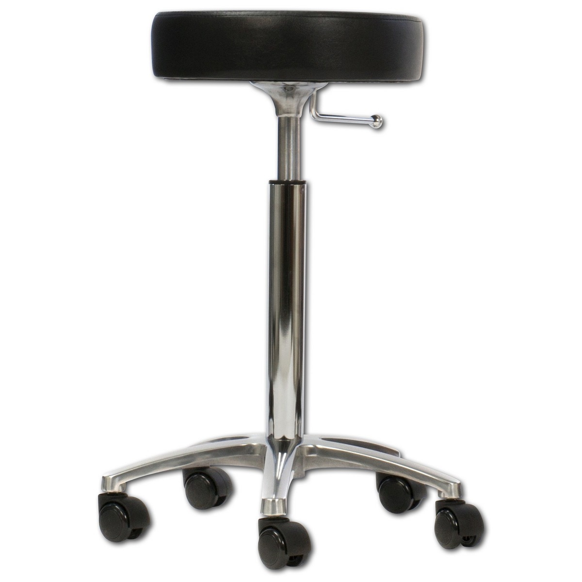 Cura tabouret - zwart 46 - 64cm