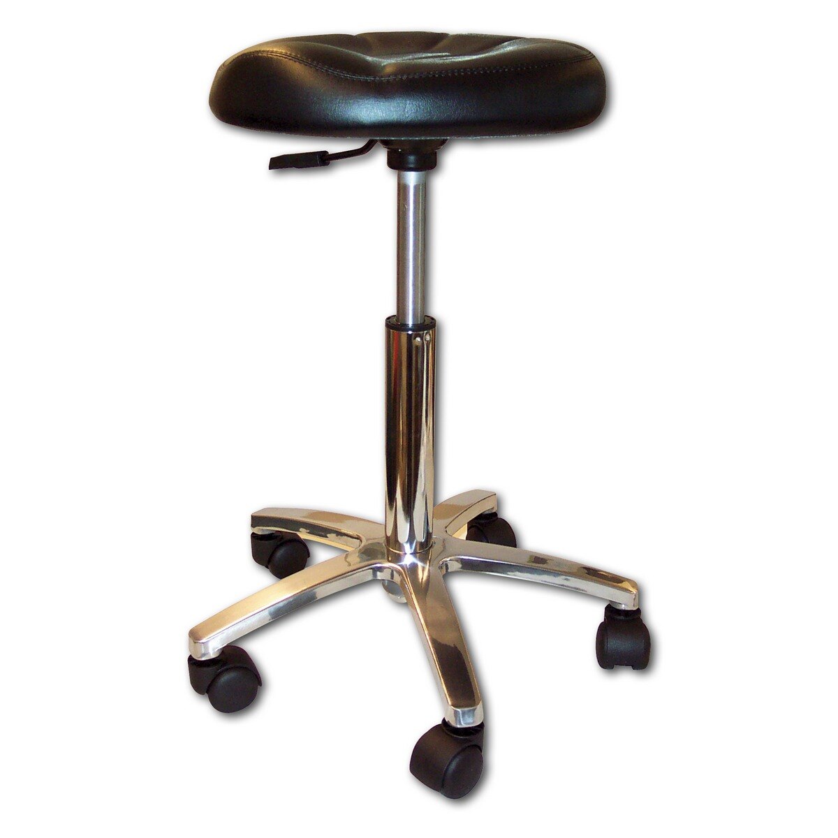 Delphi tabouret - zwart 57 - 82cm