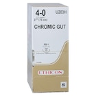 Suture 4-0 27" Chromic Gut Monofilament RB-1 Brown 36/Bx