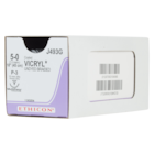 Vicryl Suture 5-0 1x18" Polyglactin 910 Braid P-3 Undyed 12/Bx