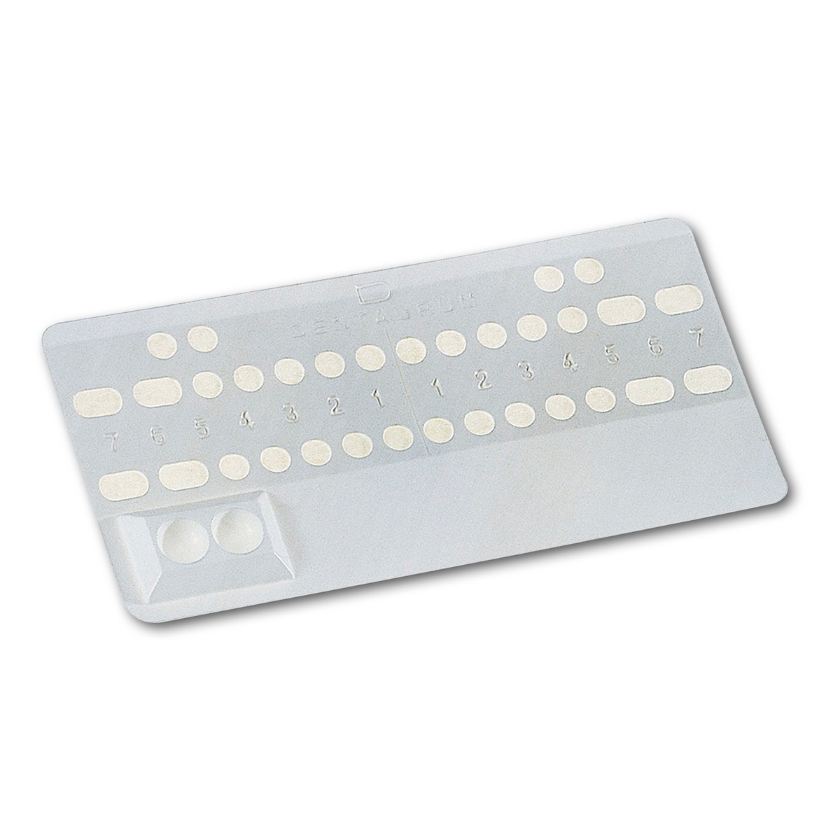 Bracket-Tray - Verpakking, 50 stuks