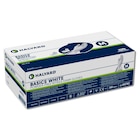 Basics White nitril handschoenen - XS - 200 stuks