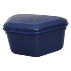 Denture Box Midnight Blue Self-Lubricating 12/Bx