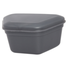 Denture Box Gray 12/Bx