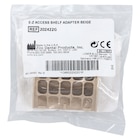 Zirc E-Z Access Shelf Adaptor Beige Ea