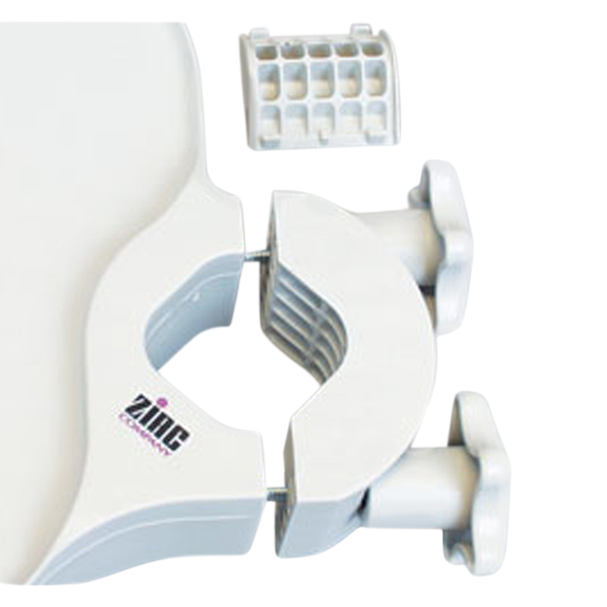 Zirc E-Z Access Shelf Adaptor White Each