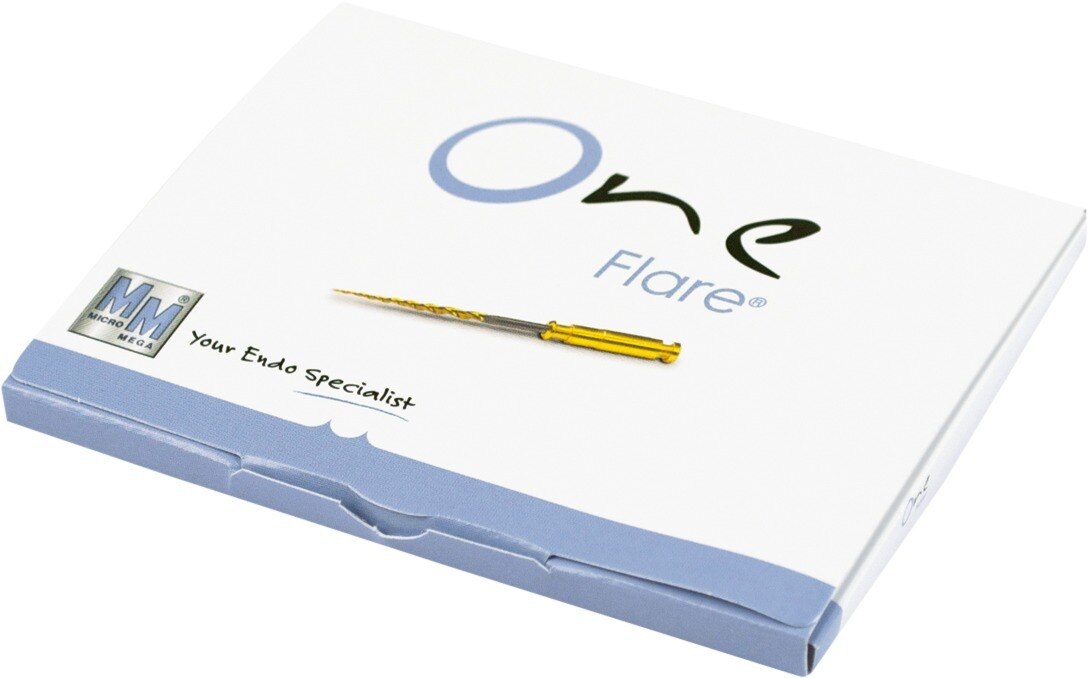 One Flare - 17 mm Taper 9%, 5 stuks
