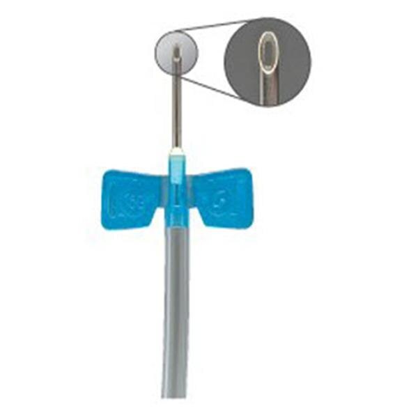 AV Fistula Needle Buttonhole Fixed Wing Single Pack 16gx1" With SteriPick 250/Ca