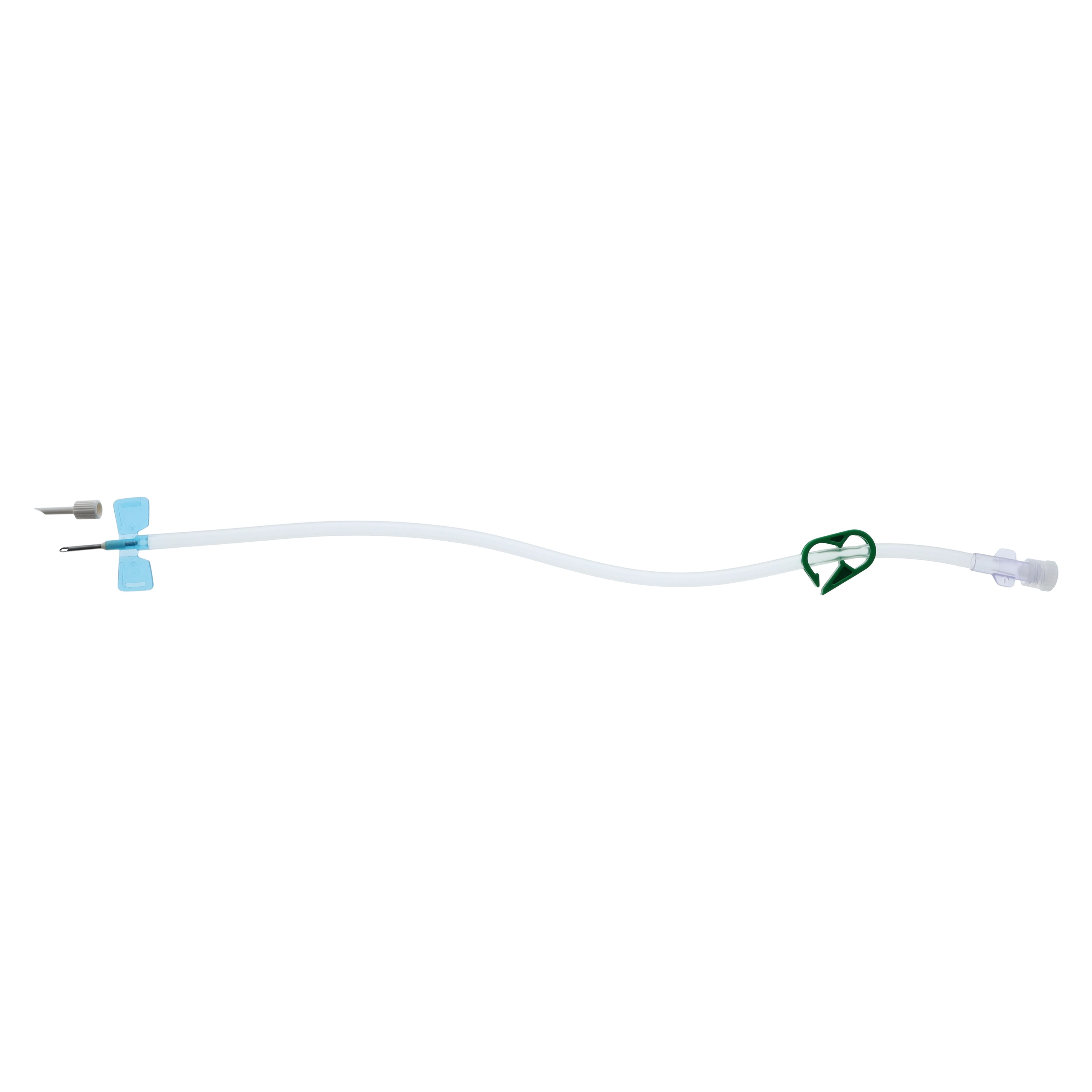 AV Fistula Needle Buttonhole Fixed Wing Twin Pack 15gx3/5" With SteriPick 250/Ca