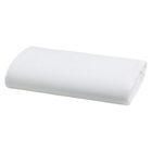 Muslin Flat Sheet White 55% Cotton/45% Polyester 66x115"