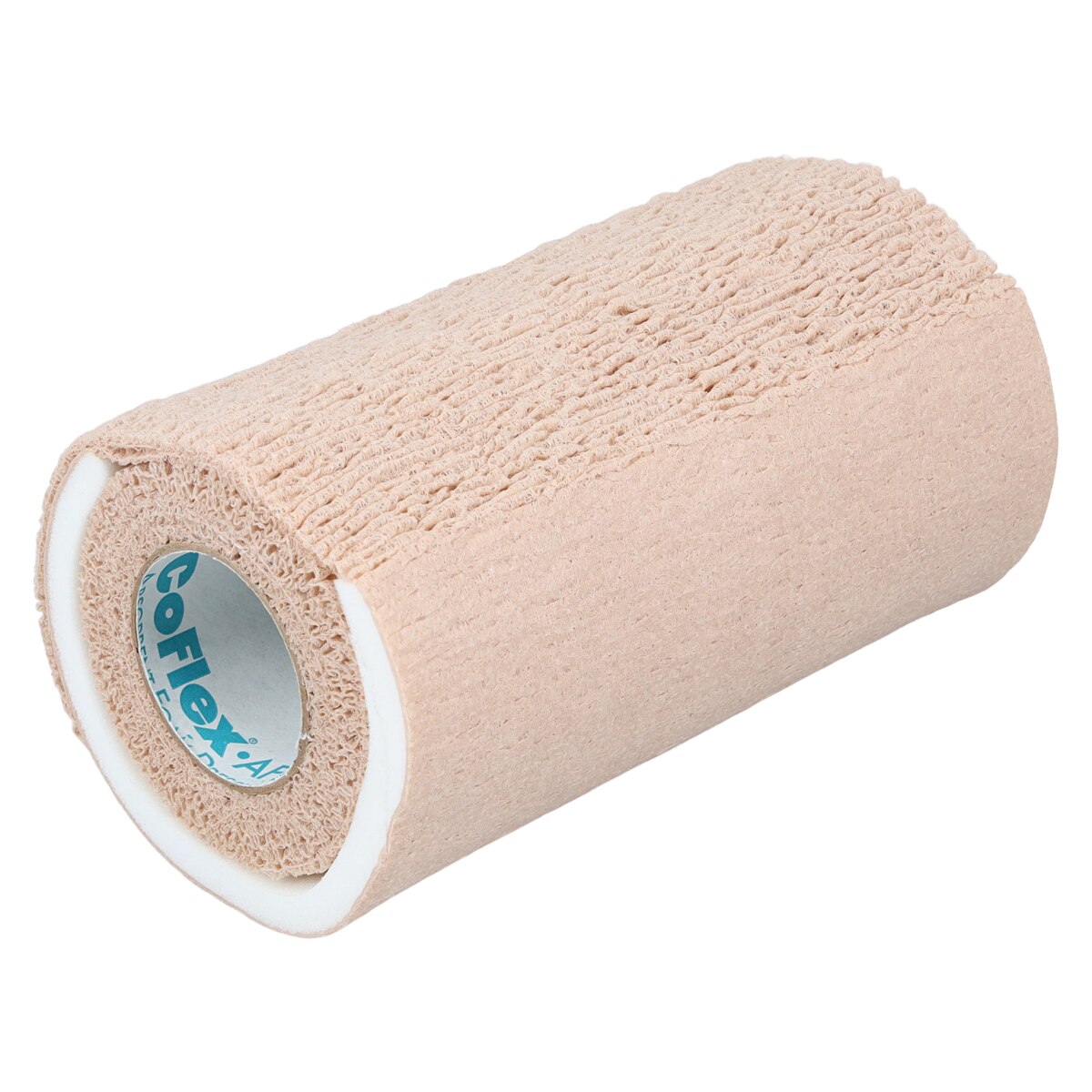 CoFlex AFD Dressing Bandage Elastic 4"x2.5yd Tan Non-Sterile 8rl/Ca