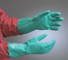 Nitrile Utility Gloves Medium Green 1/Pr