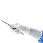 GAMMEX Non-Latex PI Micro Polyisoprene Surgical Gloves 8 White 50Pr/Bx