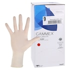GAMMEX Non-Latex PI Polyisoprene Surgical Gloves 9 White 50/Bx