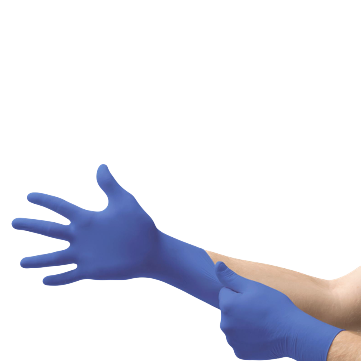 MICRO-TOUCH Nitrile Exam Gloves X-Small Blue Non-Sterile 200/Bx