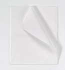 Breast Drape Sheet 24 in x 40 in White Tissue Disposable 200/CA