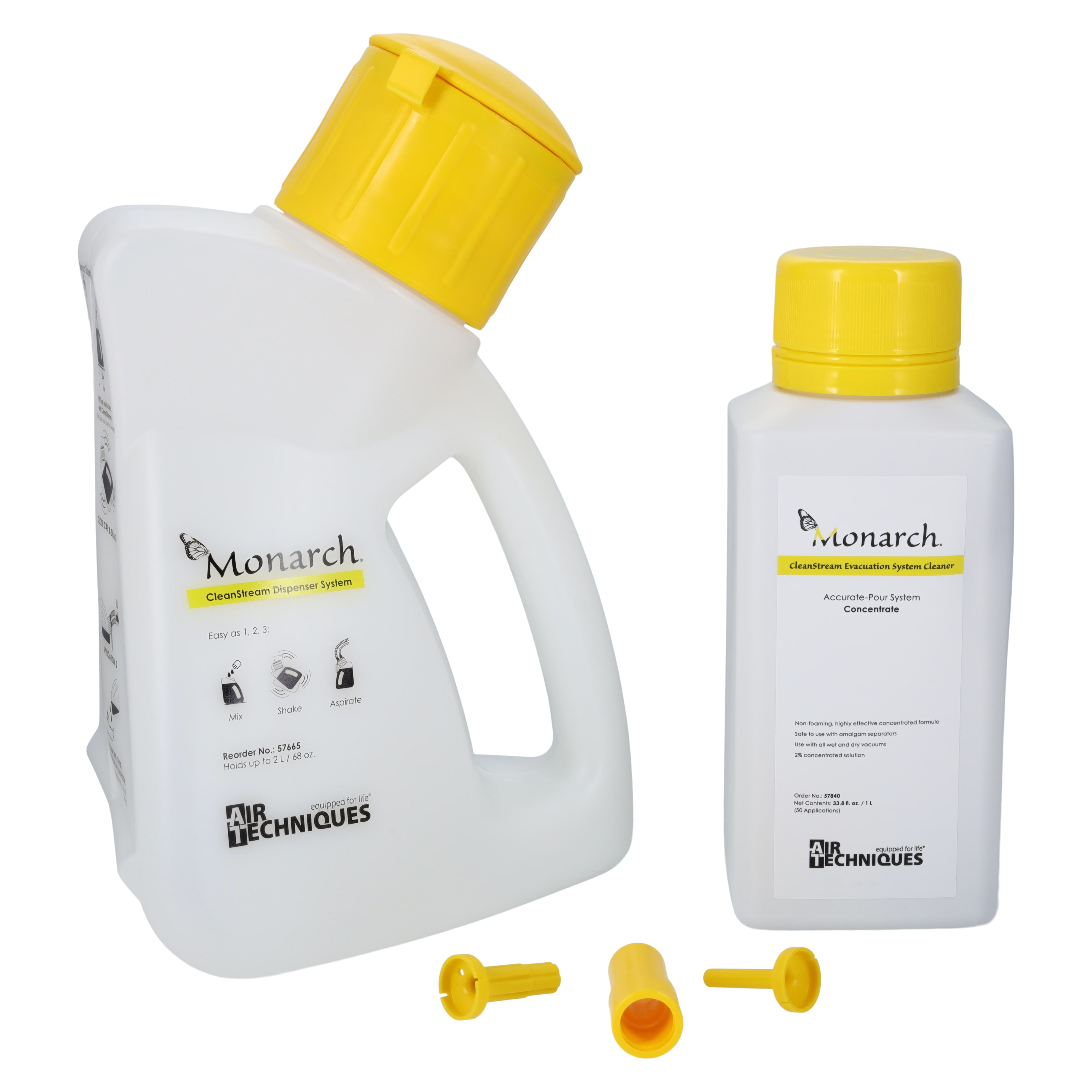 Monarch CleanStream 57660 Evacuation System Cleaner - Henry Schein