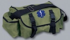Emergency Tactical Response Response Bag 17x7x10" Olv Drab Vlcr Rifle Slng Strp