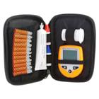 Microdot Pouch For Glucometer, Lancets and Test Strips Ea