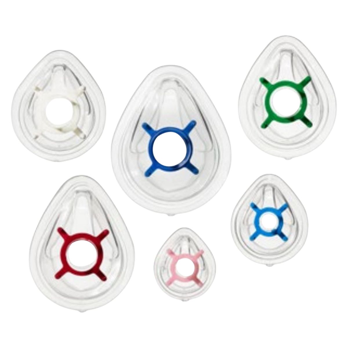 Resuscitation Mask Adult/Child 12/Ca