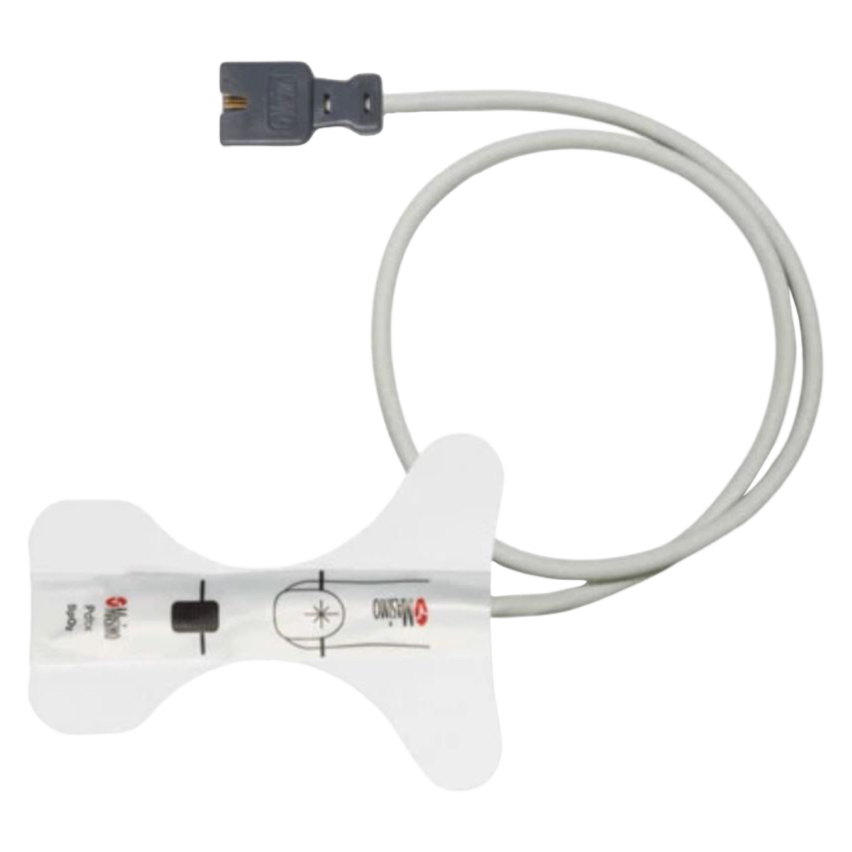 LNCS SpO2 Sensor Adhesive Pediatric 20/Bx